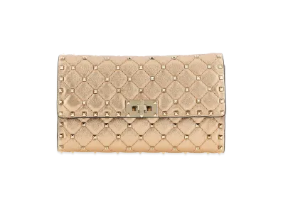 Valentino Garavani Women's 'rockstud Spike' Shoulder Bag "Pink"