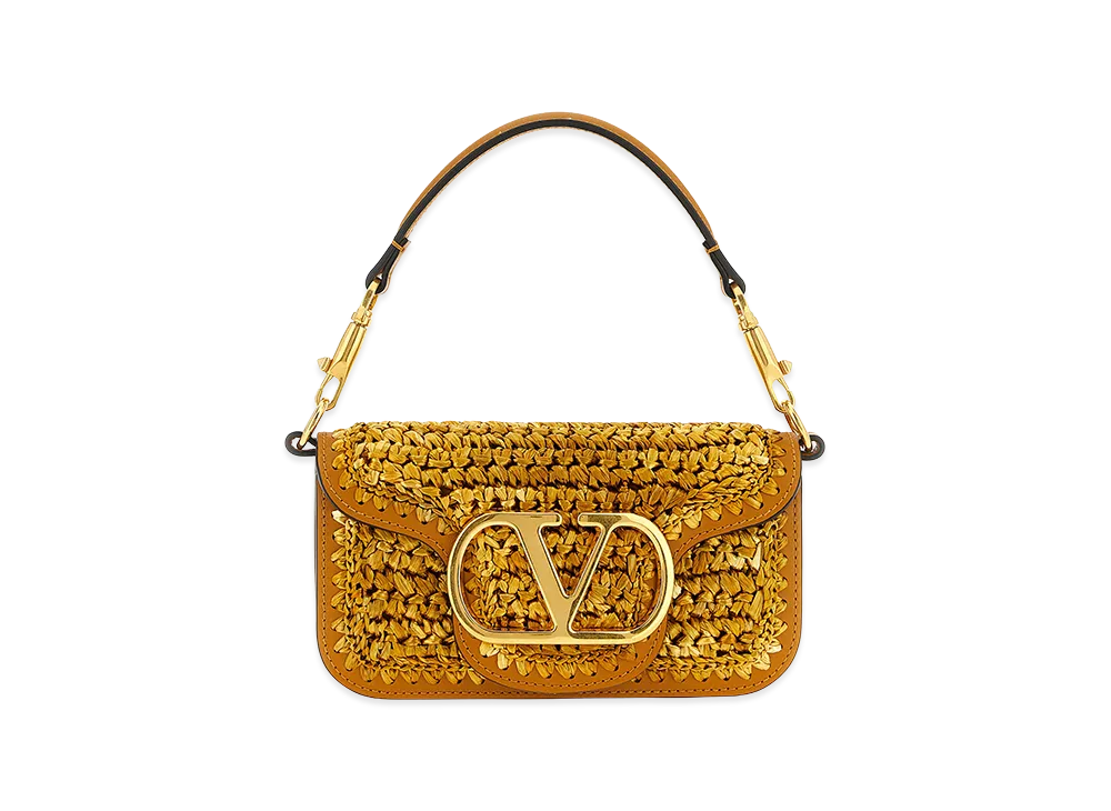 Valentino Garavani Women's 'loco' Small Shoulder Bag "Gold"
