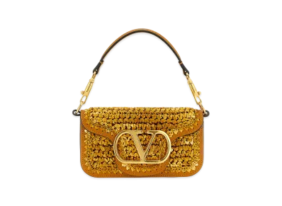 Valentino Garavani Women's 'loco' Small Shoulder Bag "Gold"
