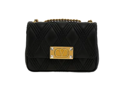 Valentino Garavani Women's 'quiltie 67' Shoulder Bag "Black"