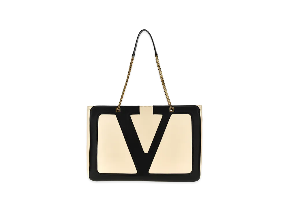 Valentino Women's Shopping Garavani 'viva Superstar'grande "White/Black"