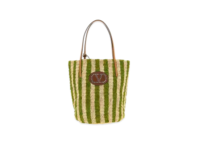 Valentino Women's Shopping Garavani Raffia "Green"