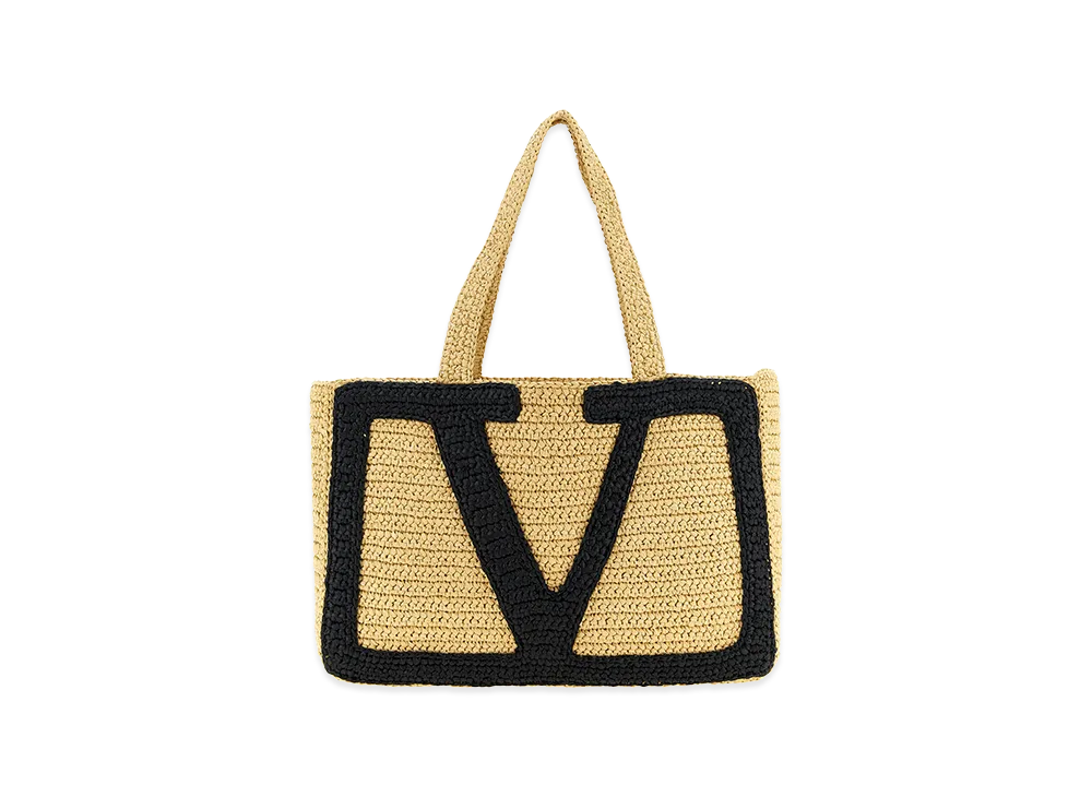 Valentino Garavani Women's 'vivasuperstar' Big Shopping Bag "Beige"