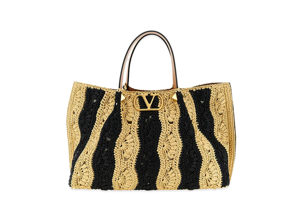 Valentino Garavani Women's 'vlogo Signature' Handbag "Beige"