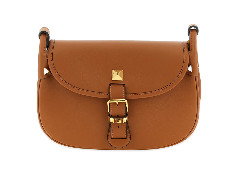 Valentino Garavani Women's 'flaneuse' Medium Shoulder Bag "Brown"