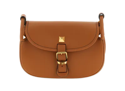 Valentino Garavani Women's 'flaneuse' Medium Shoulder Bag "Brown"