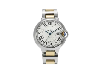 Cartier Ballon Bleu 33mm "Silver" W2BB0002