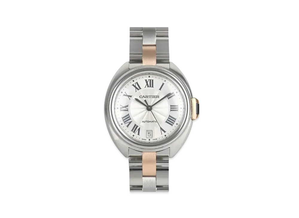 Cartier Cle de Cartier 35mm "Silver" W2CL0003