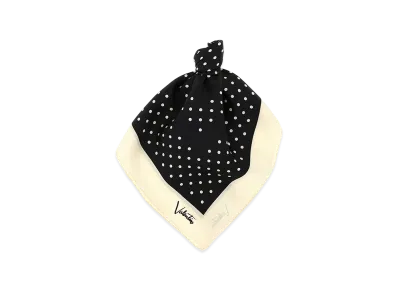 Valentino Garavani Women's Plusdepois Scarf "White/Black"