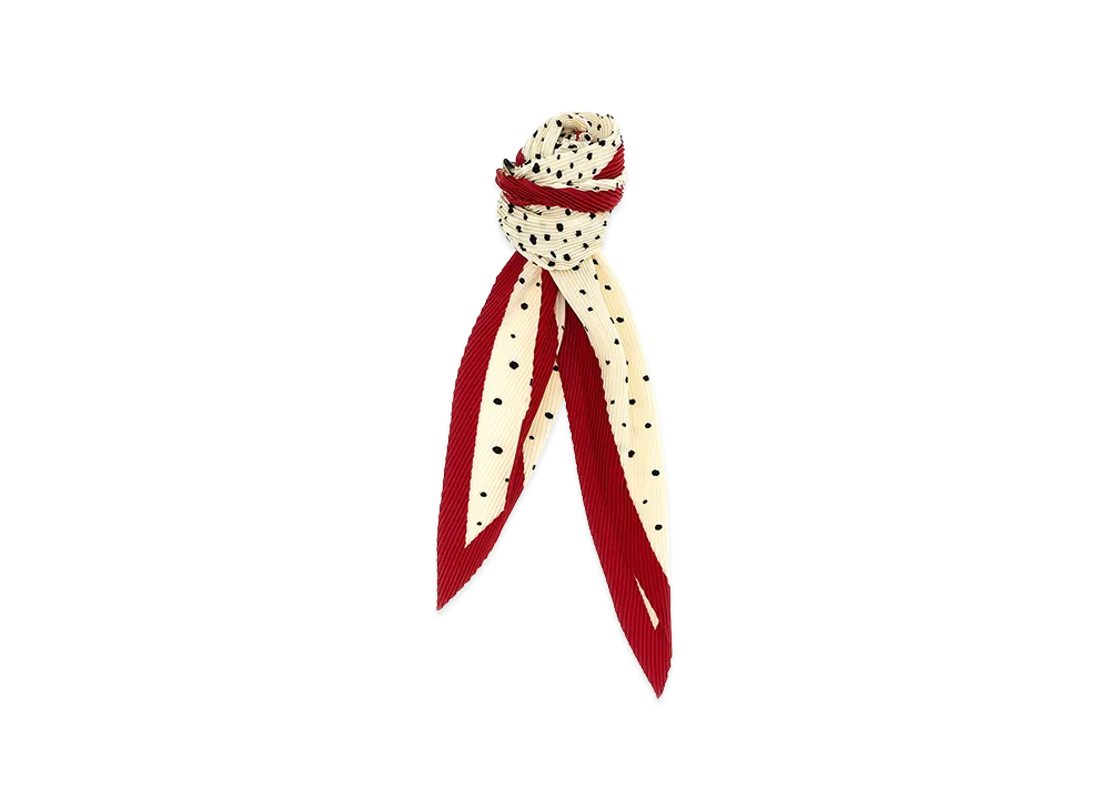 Valentino Garavani Women's Little Star Starry Scarf "White/Black"