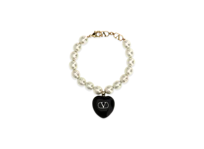 Valentino Garavani Women's 'coeur Royal' Bracelet "Black"