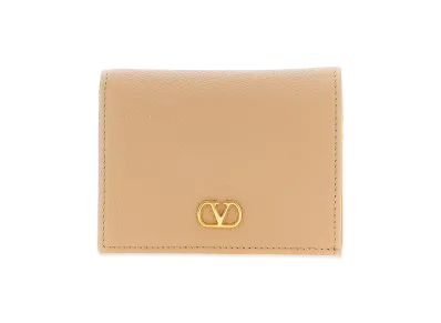 Valentino Garavani Women's Vlogo Signature Wallet "Pink"