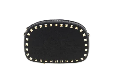 Valentino Garavani Women's 'rockstud' Mini Crossbody Bag "Black"