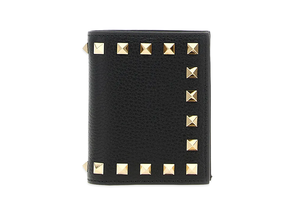 Valentino Garavani Women's 'rockstud' Wallet "Black"