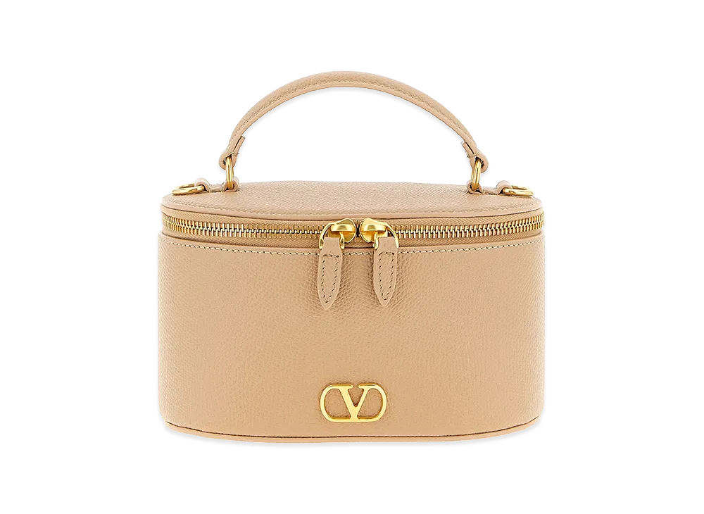 Valentino Garavani Women's Vlogo Signature Mini Crossbody Bag "Pink"