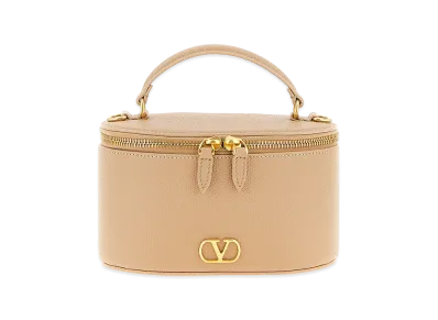 Valentino Garavani Women's Vlogo Signature Mini Crossbody Bag "Pink"