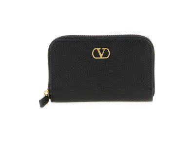 Valentino Garavani Women's Vlogo Signature Cardholder "Black"