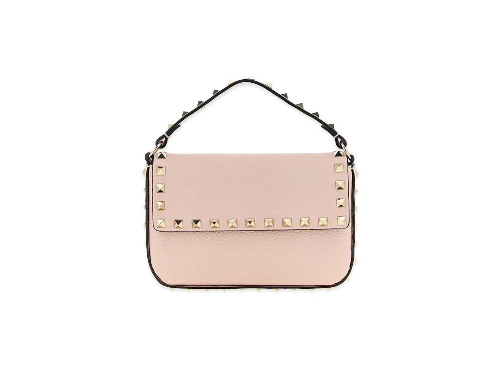 Valentino Garavani Women's Rockstud Mini Handbag "Pink"