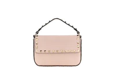 Valentino Garavani Women's Rockstud Mini Handbag "Pink"