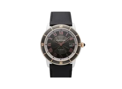 Cartier Ronde Croisiere "Gray" W2RN0005