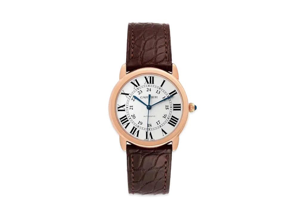 Cartier Ronde Solo de Cartier LM PG/SS