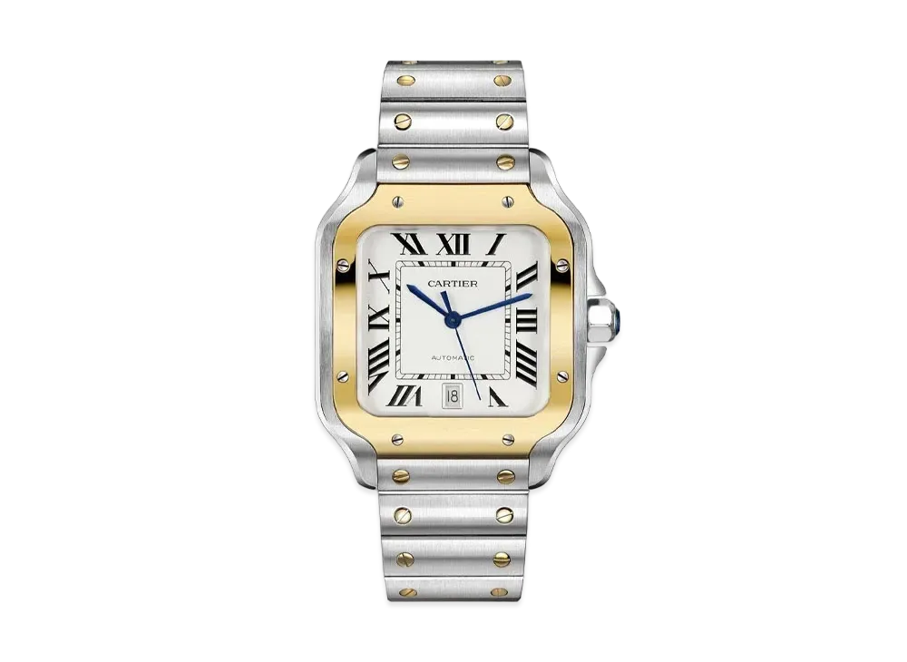 Cartier Santos de Cartier LM SS/YG
