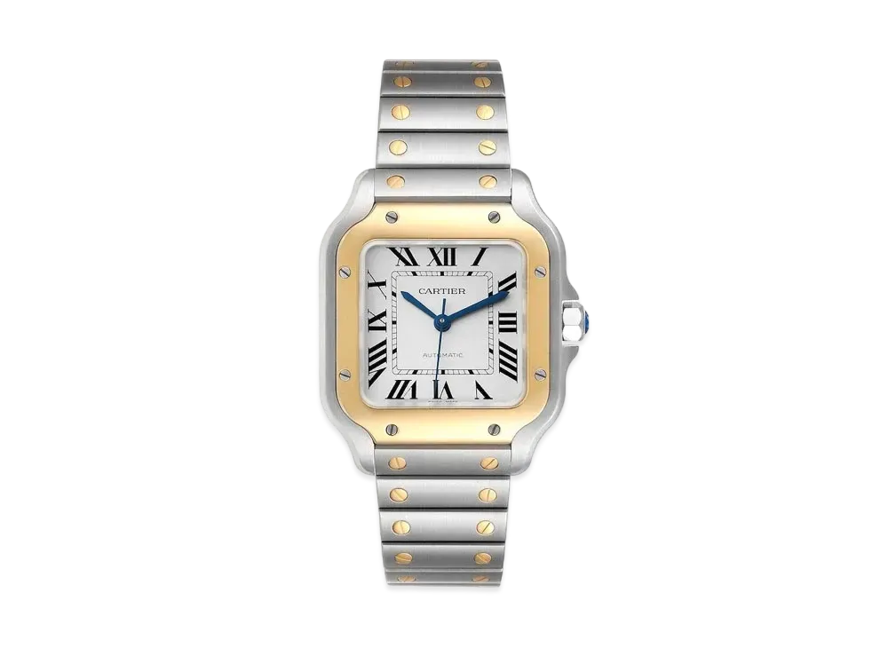 Cartier Santos de Cartier MM SS/YG