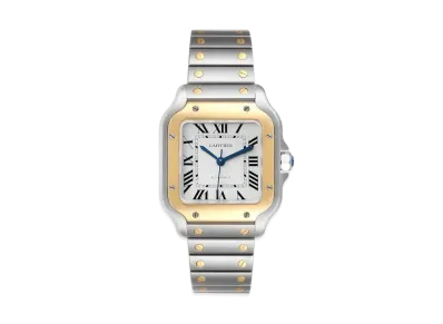 Cartier Santos de Cartier MM SS/YG