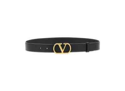 Valentino Garavani Women's 'vlogo Signature' Belt "Black"