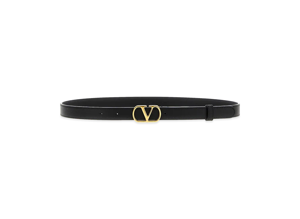 Valentino Garavani Women's 'vlogo Signature' Belt "Black"