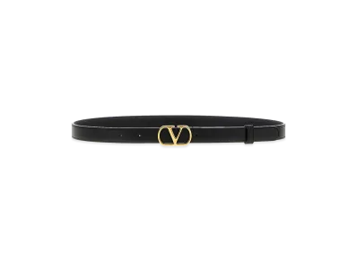 Valentino Garavani Women's 'vlogo Signature' Belt "Black"
