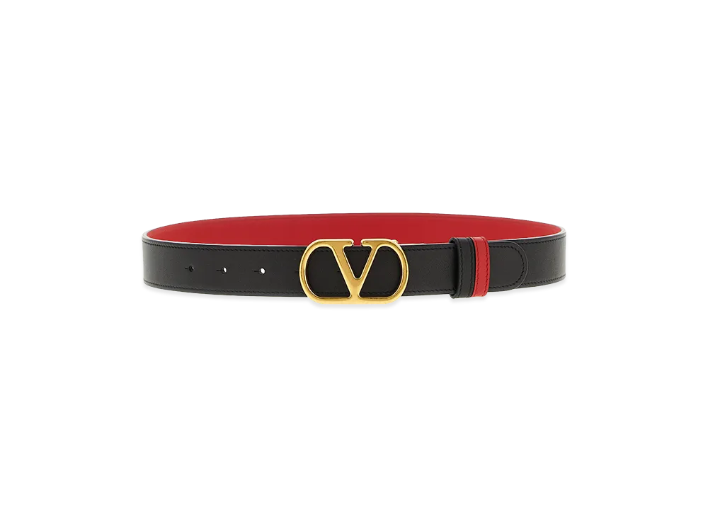 Valentino Garavani Women's Reversible Belt "Multicolor"