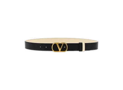 Valentino Garavani Women's Vlogo Reversible Belt "Multicolor"