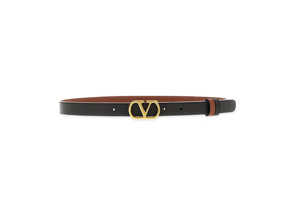 Valentino Garavani Women's Reversible Belt "Multicolor"