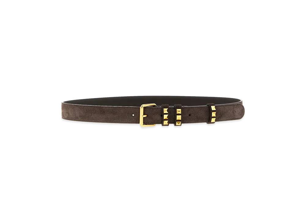 Valentino Garavani Women's 'flaneuse' Belt "Brown"