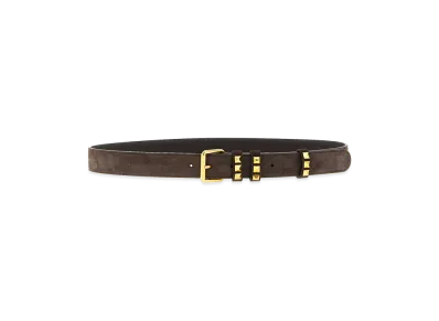 Valentino Garavani Women's 'flaneuse' Belt "Brown"