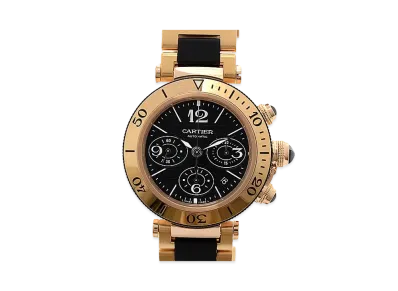Cartier Pasha Seatimer Chronograph W301980M