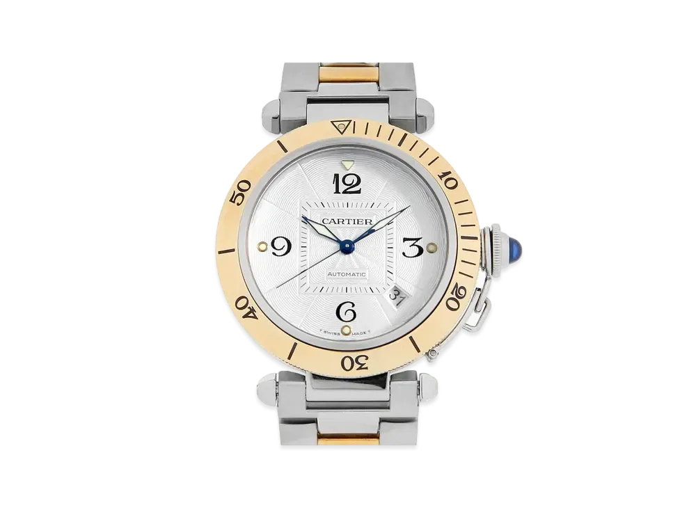 Cartier Pasha 38mm W31035T6