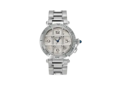 Cartier Pasha Grid 38mm W31040H3