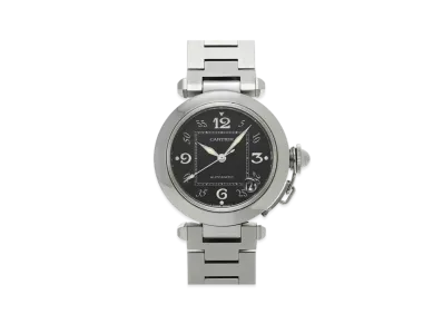 Cartier Pasha C "Black" W31043M7
