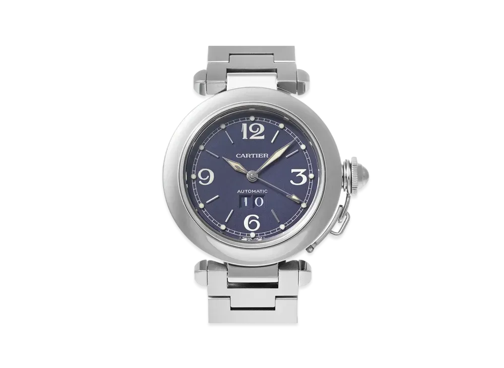 Cartier Pasha C "Navy" W31047M7