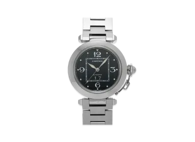 Cartier Pasha C Big Date "Black" W31053M7