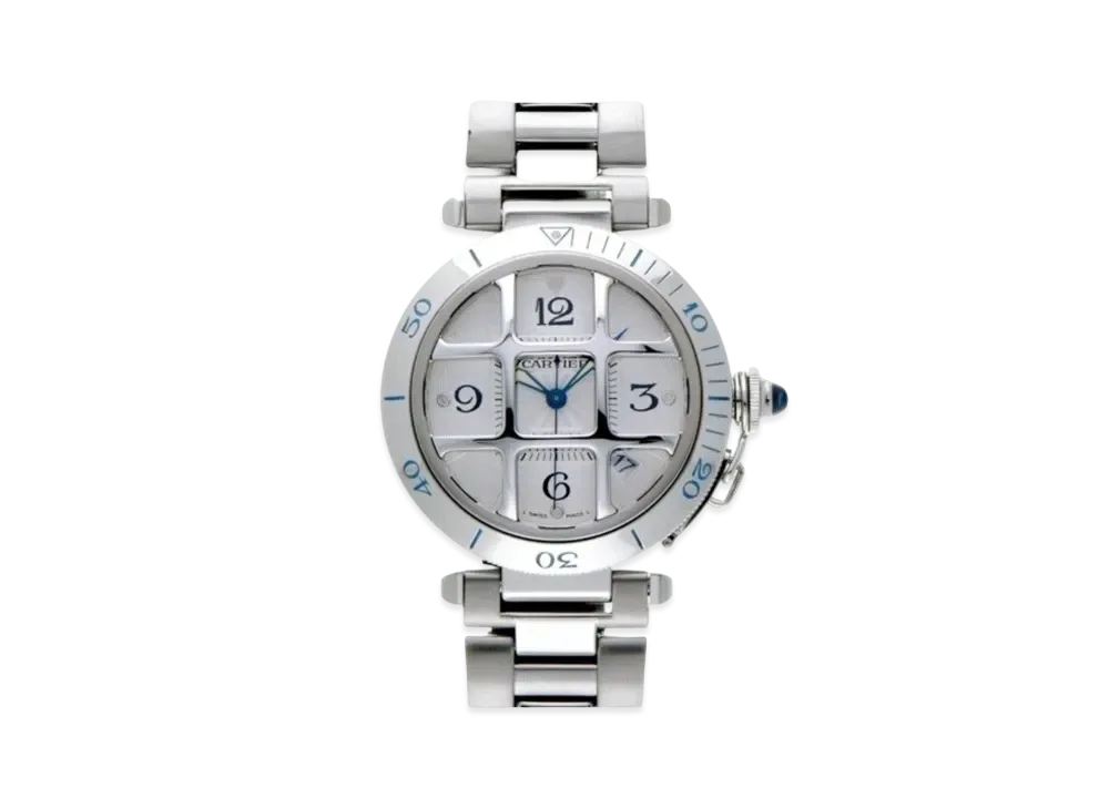 Cartier Pasha 38mm W31059H3