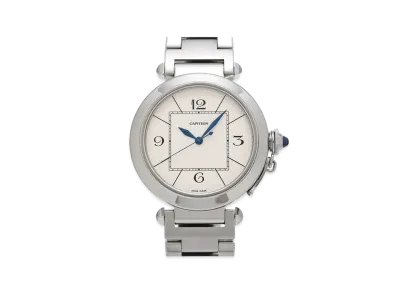 Cartier Pasha Automatic 42mm "Ivory" W31072M7