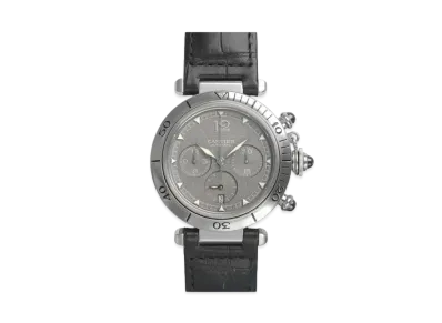 Cartier Pasha Chronograph 38mm "Gray" W3107355