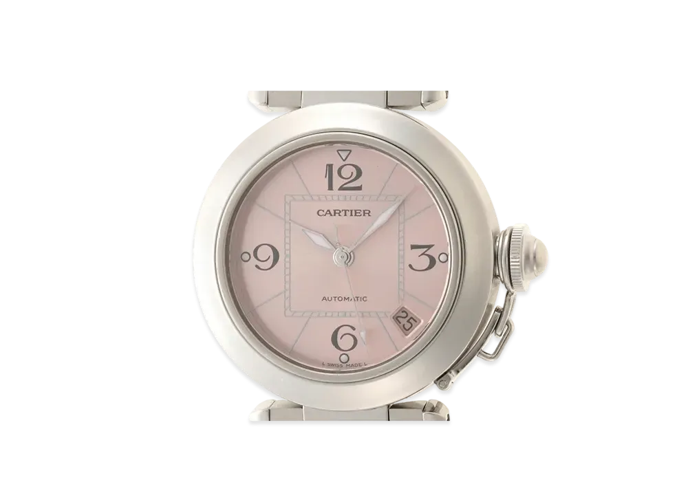 Cartier Pasha C "Pink" W31075M7