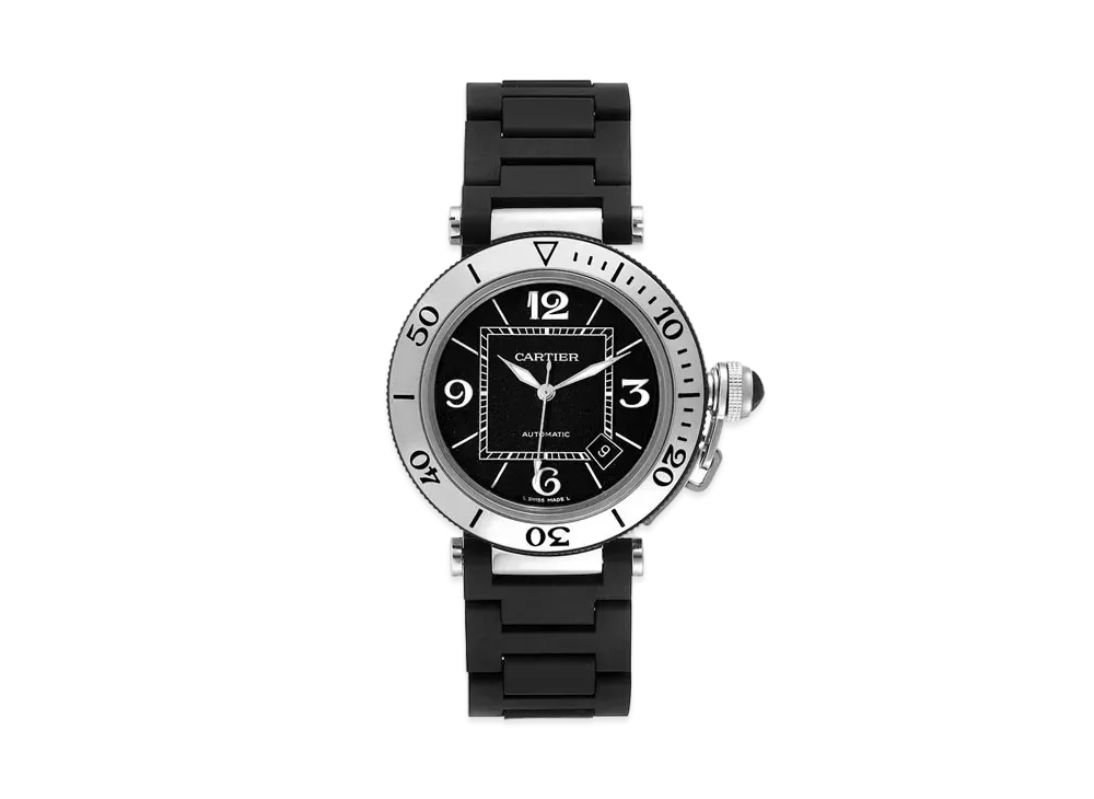 Cartier Pasha Seatimer SS