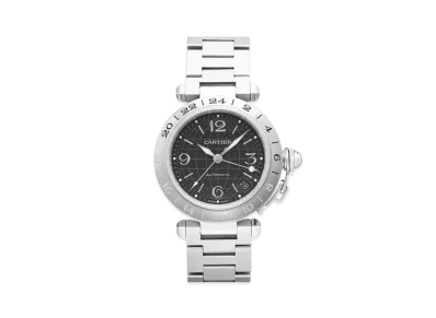 Cartier Pasha C GMT "Black" W31079M7