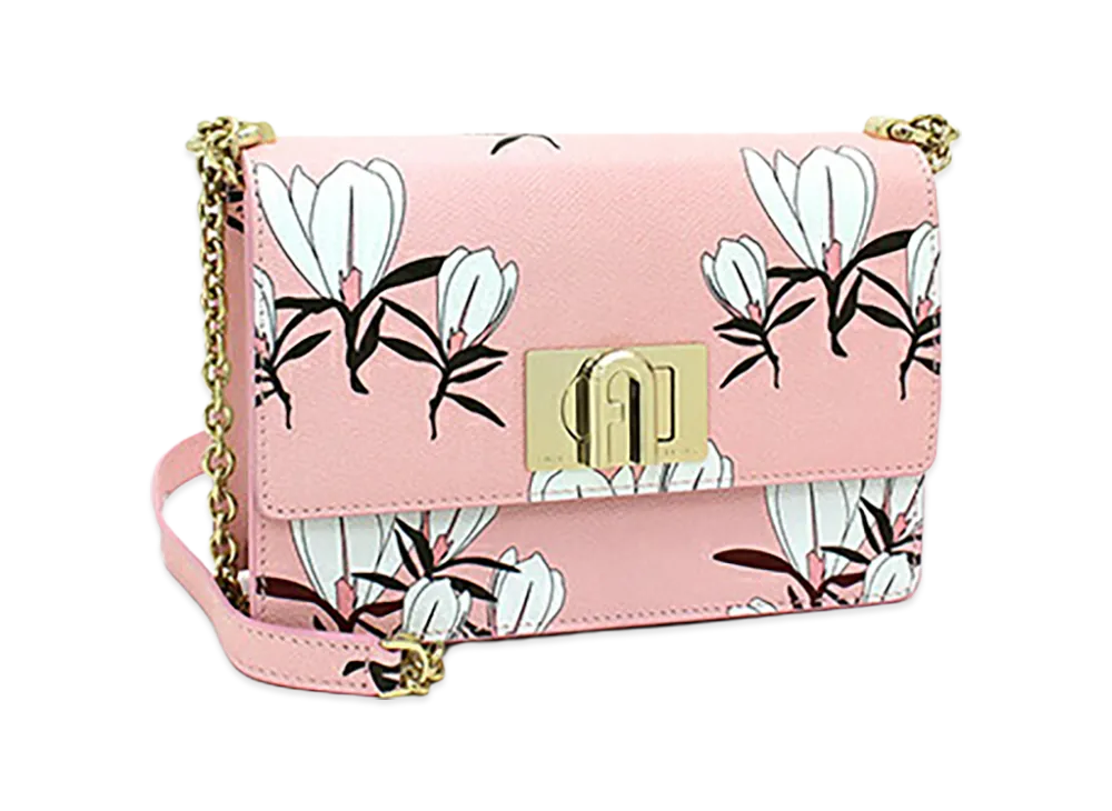 FURLA Shoulder Bag "Toni Rose Chiaro"