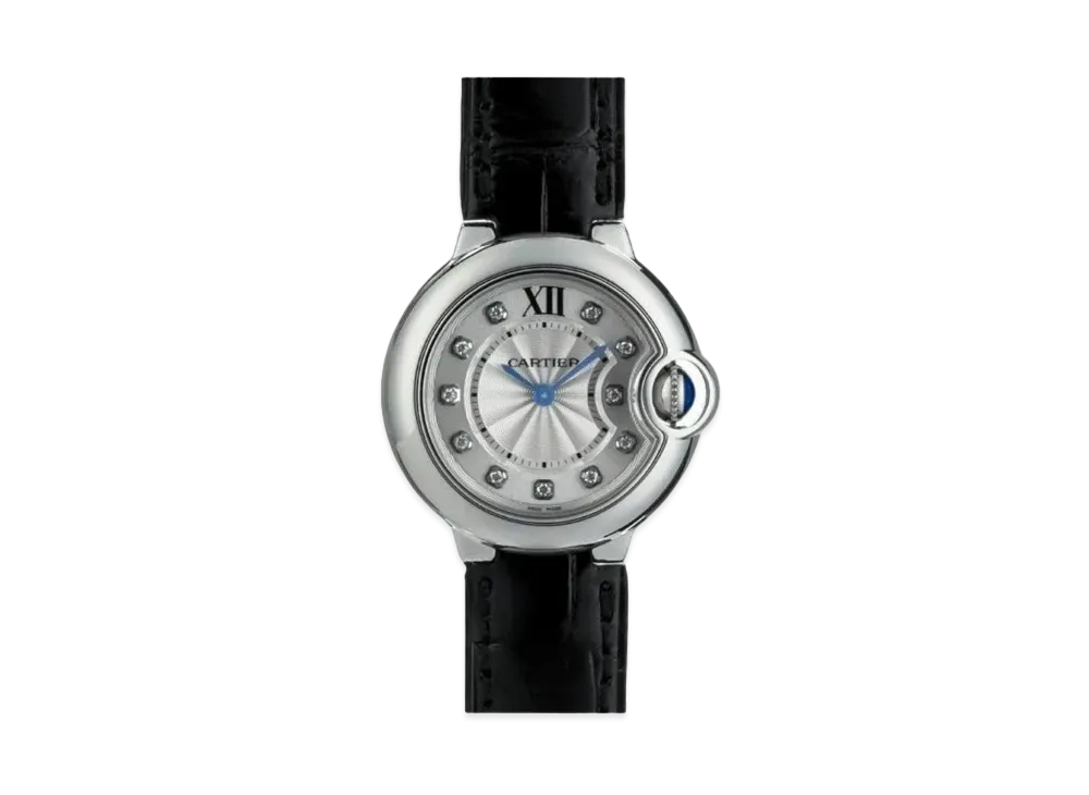 Cartier Ballon Bleu 28mm "Silver" W4BB0008